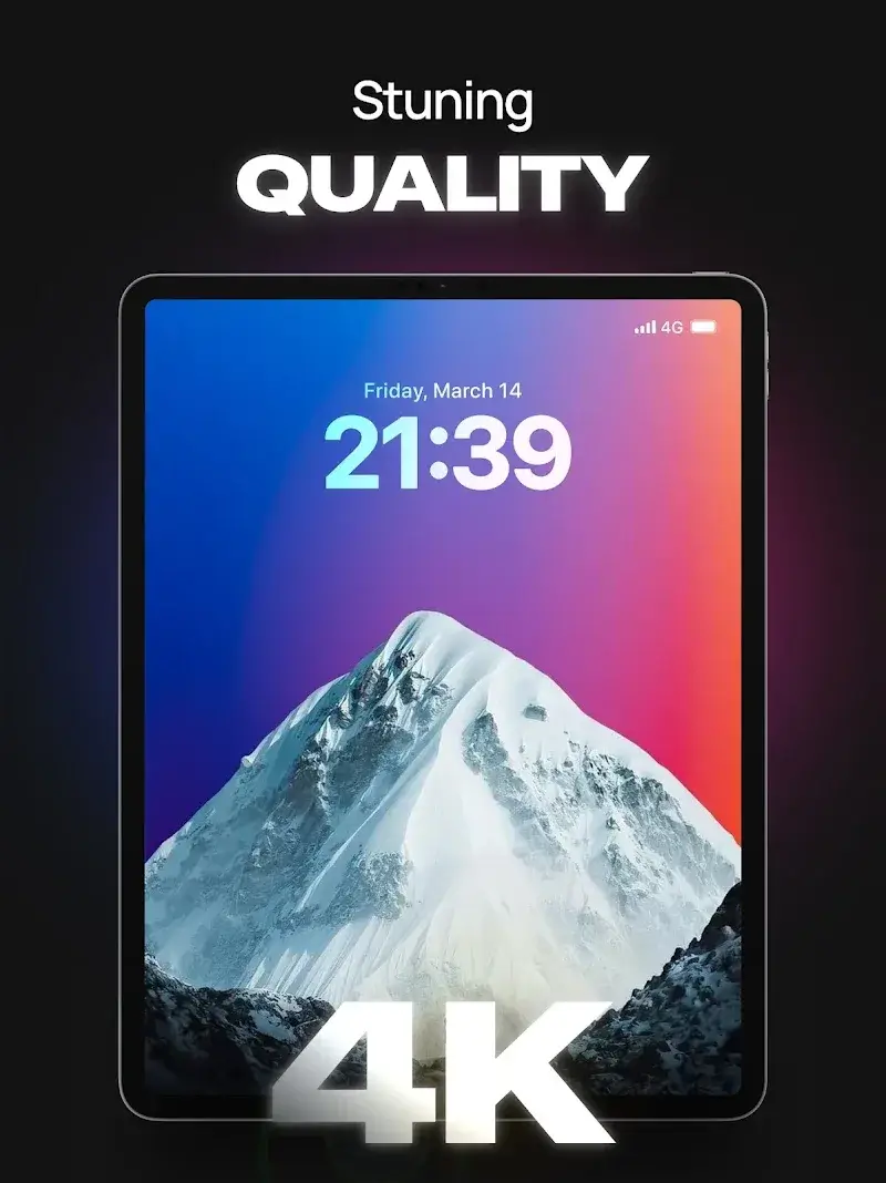 Wallpics - Live Wallpapers 4K screenshot 6