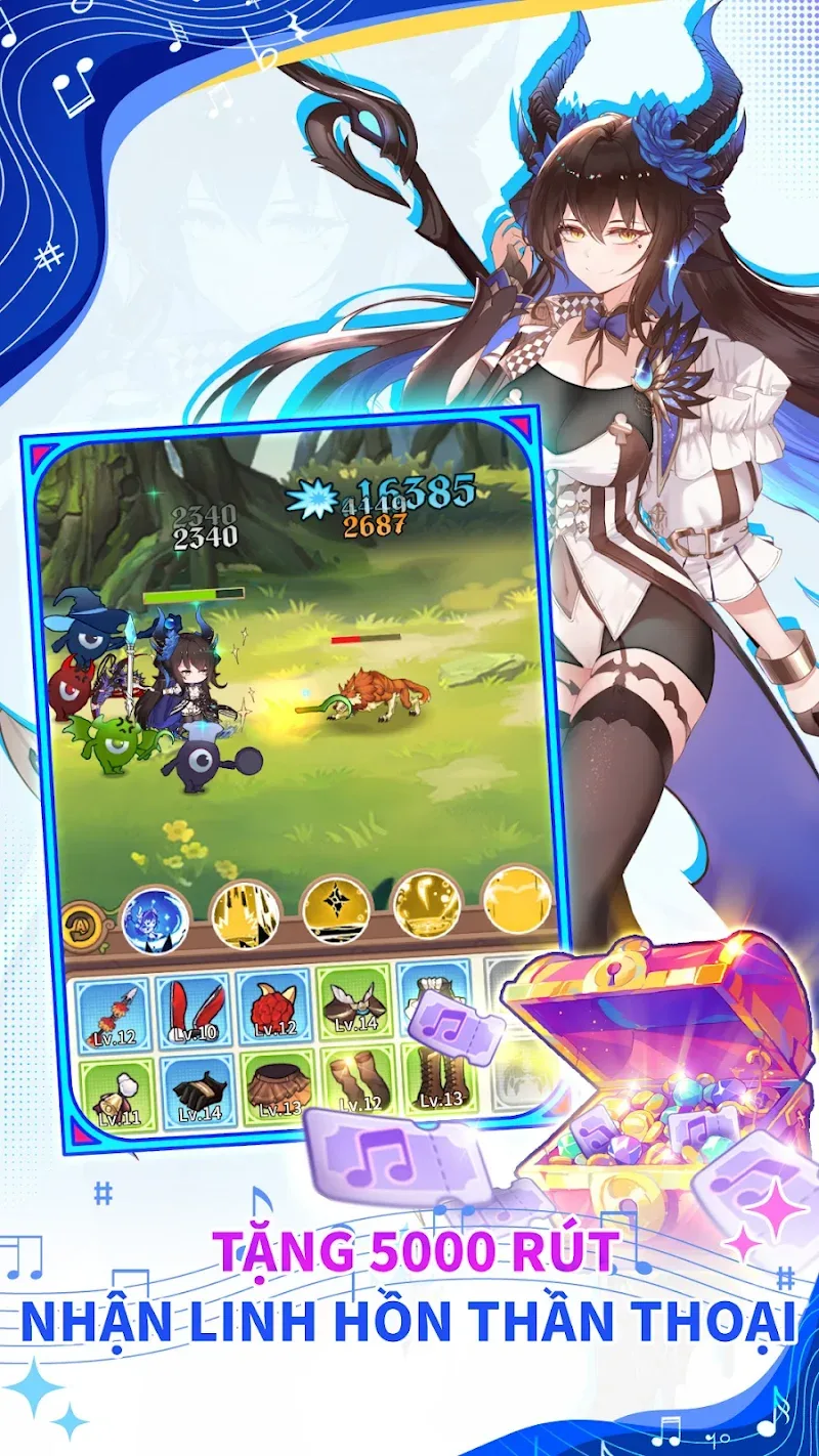 Melody War screenshot 3
