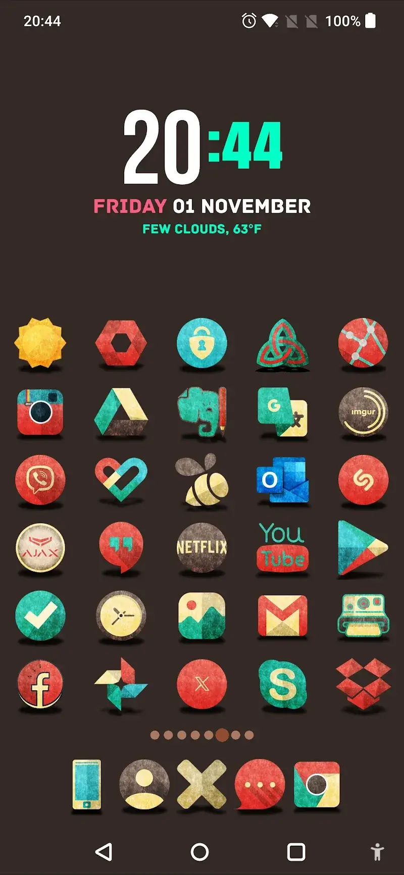 Retron-UI Icon Pack screenshot 4