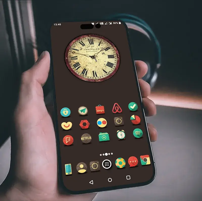Retron-UI Icon Pack screenshot 3
