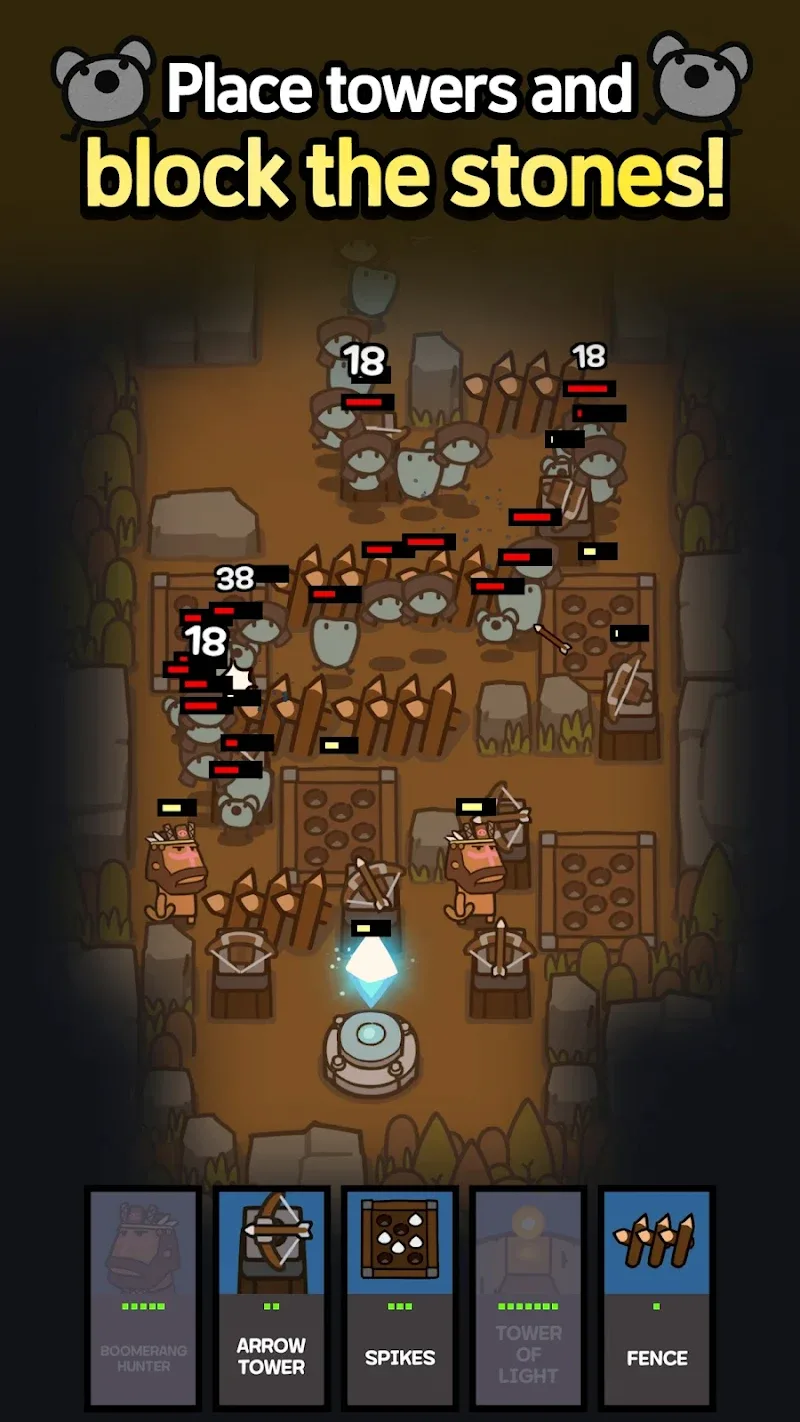 Tower Defense Rumble screenshot 1