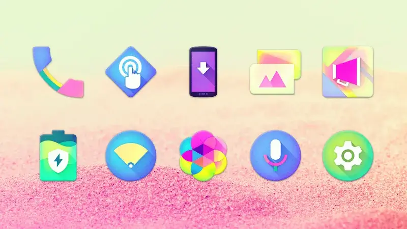 Mermaid Icon Pack screenshot 2