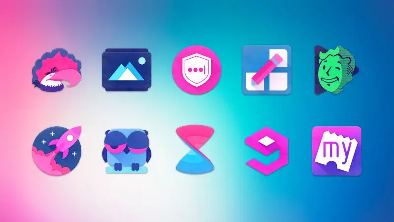 Unicorn Icon Pack screenshot 6