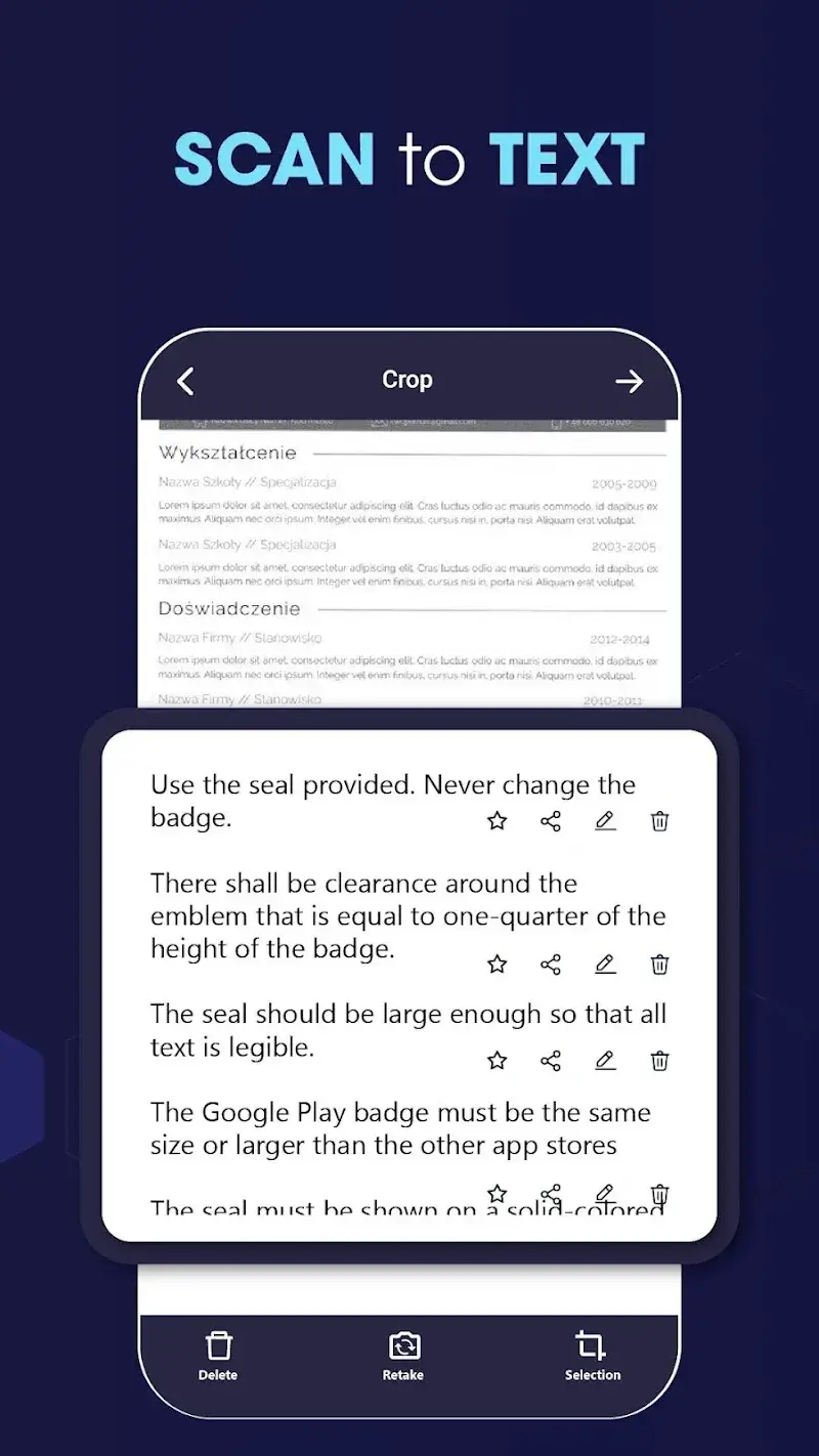 Document Scan: PDF Scanner screenshot 4