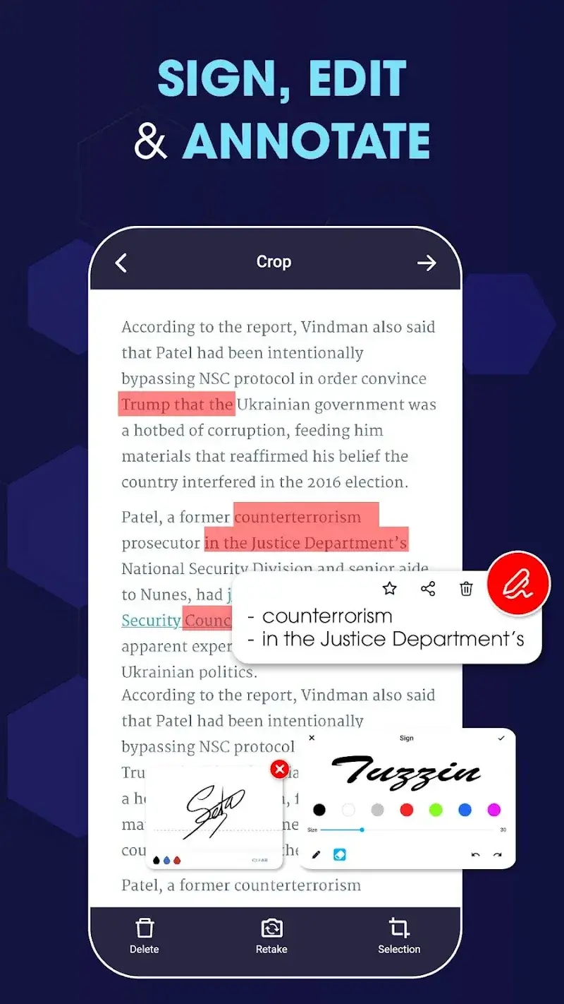 Document Scan: PDF Scanner screenshot 5