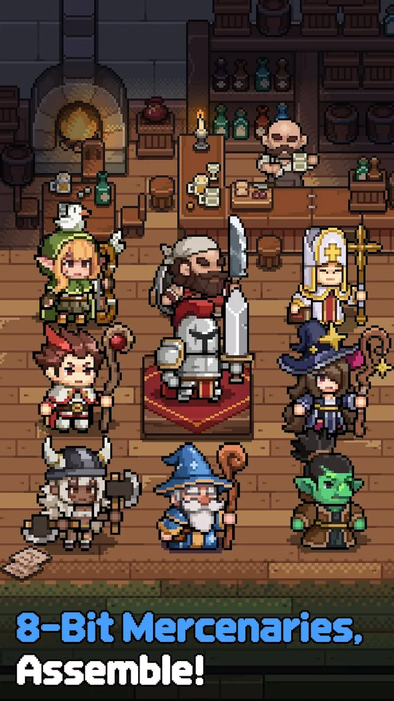 Pixel Expedition screenshot 4
