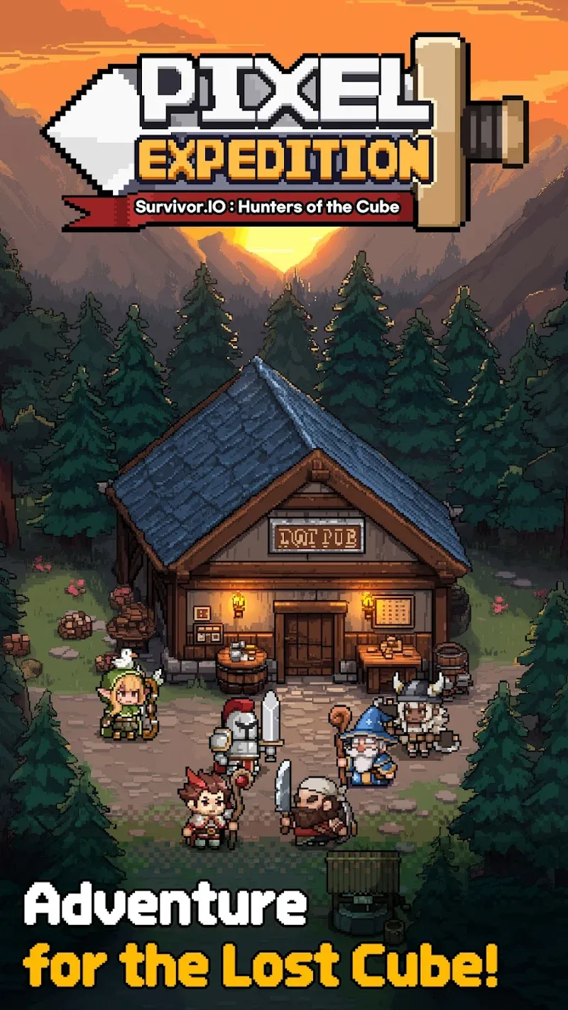 Pixel Expedition screenshot 3