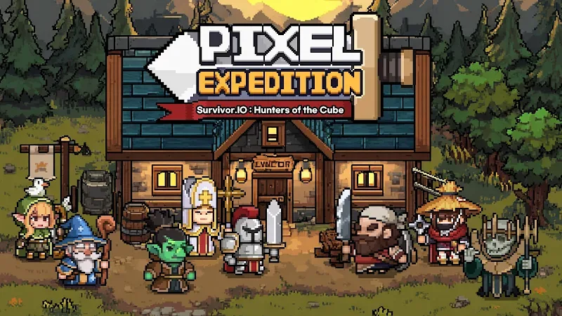 Pixel Expedition screenshot 1