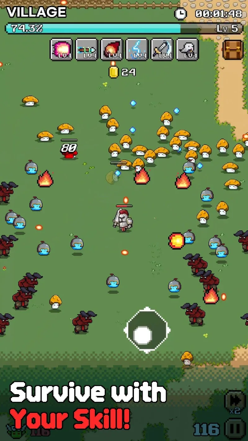 Pixel Expedition screenshot 5