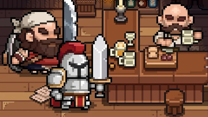 Pixel Expedition screenshot 2