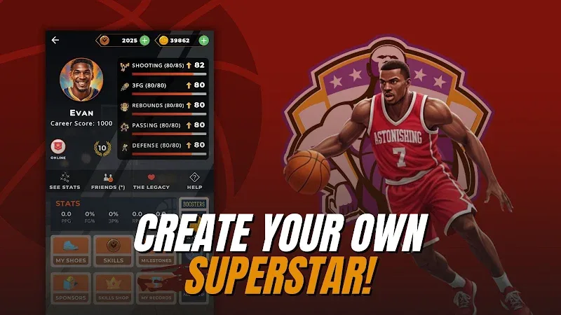 Basketball Career 26 screenshot 2