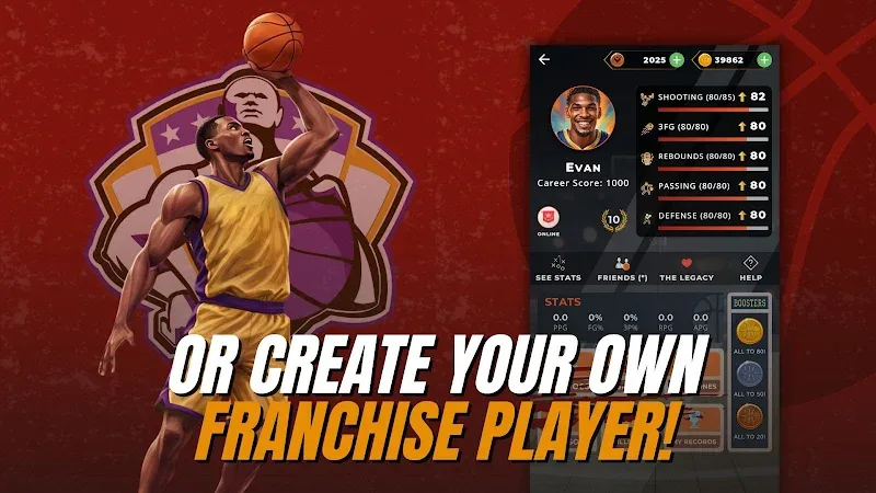 Astonishing Basketball Manager screenshot 2