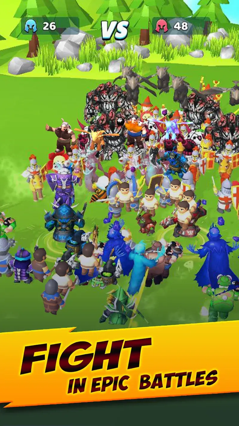 Merge Legions screenshot 1