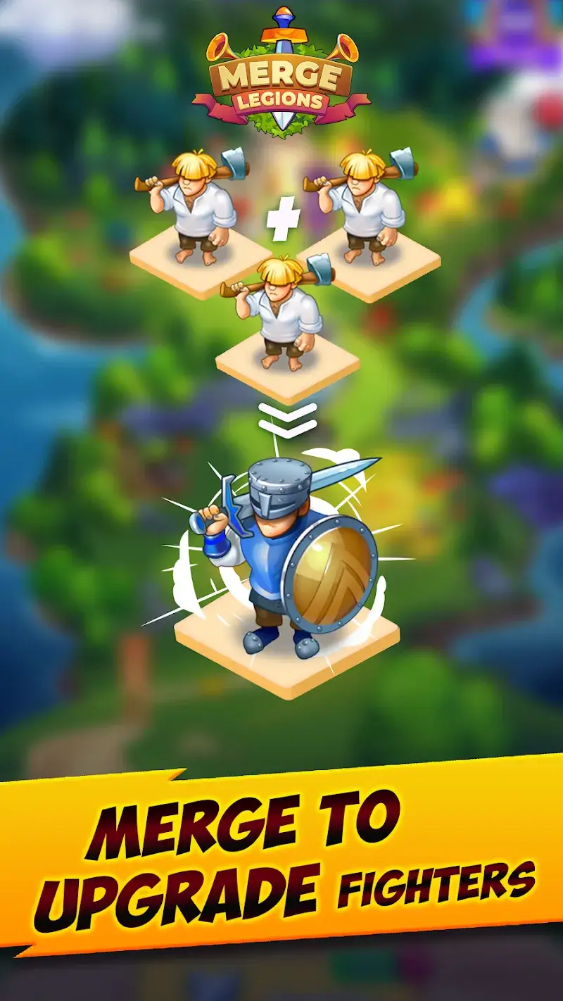 Merge Legions screenshot 4