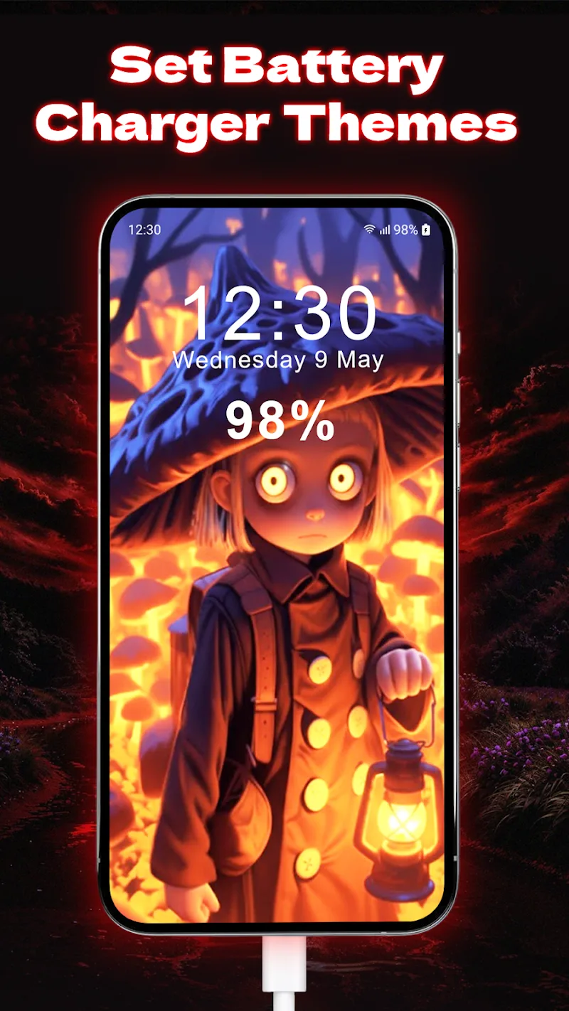 Fun Smile Silly Live Wallpaper screenshot 5