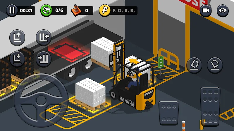 Forklift Extreme Simulator screenshot 4