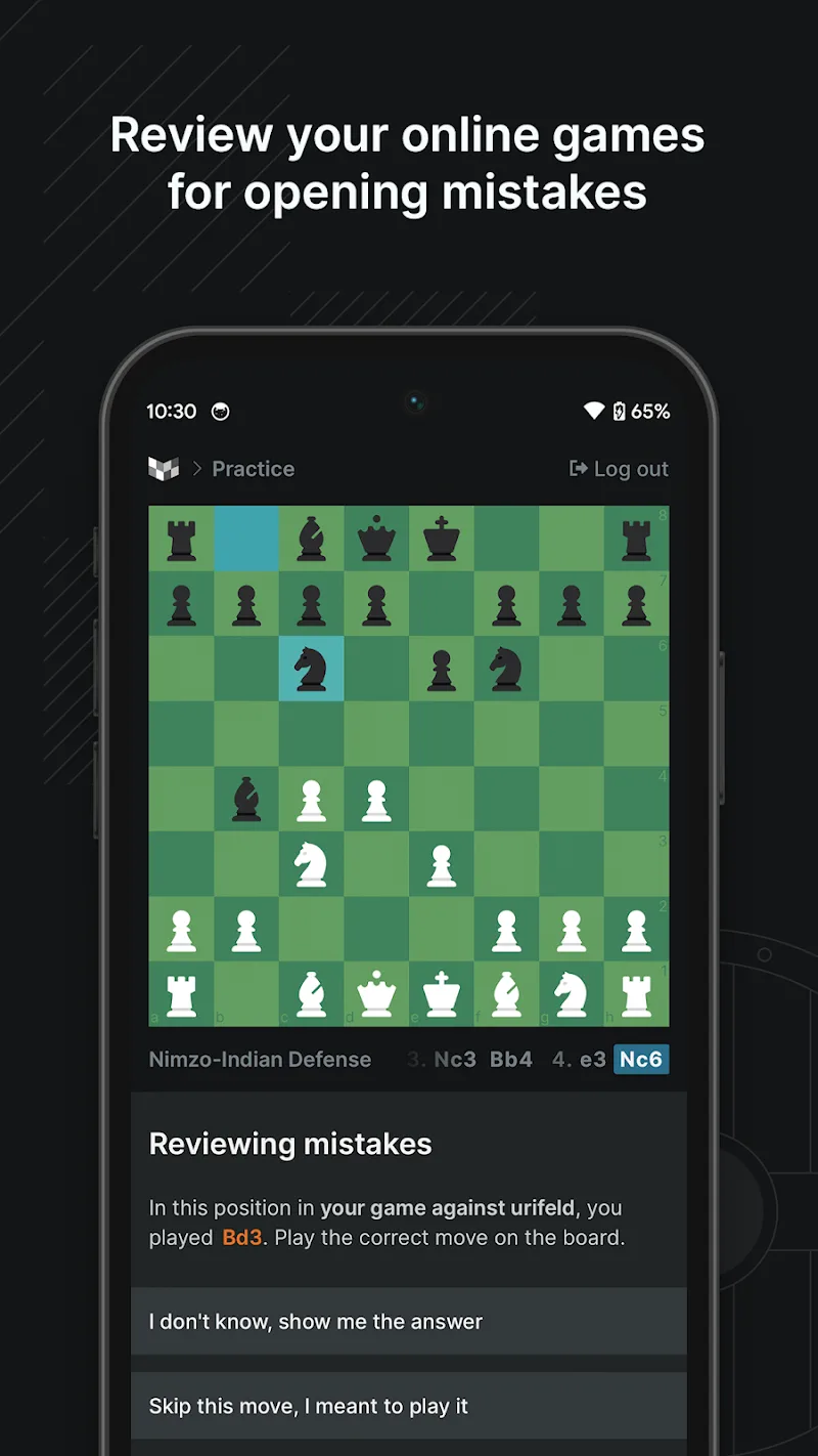 Chessbook screenshot 5