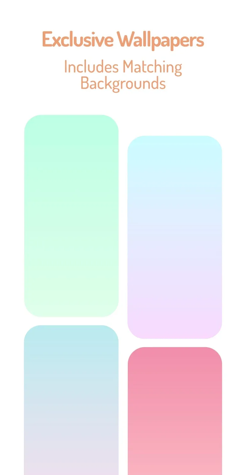 Pastel Dark Icon Pack screenshot 4
