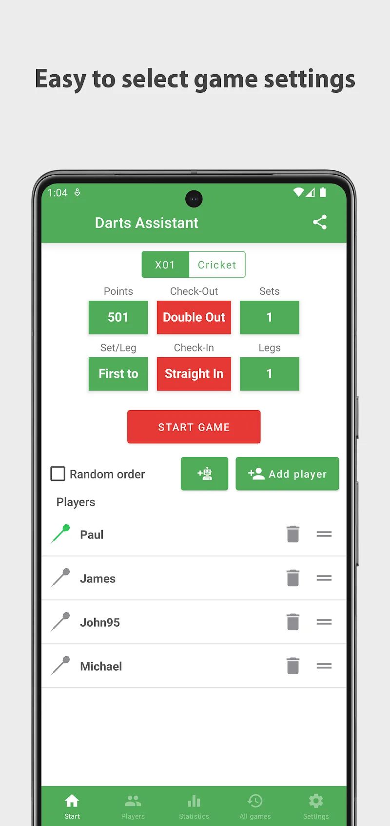 Darts Assistant screenshot 3