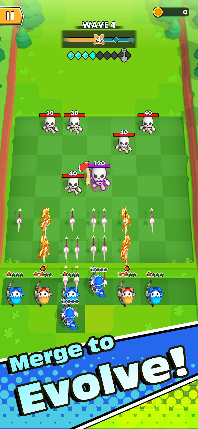 Merge Shooter! screenshot 1