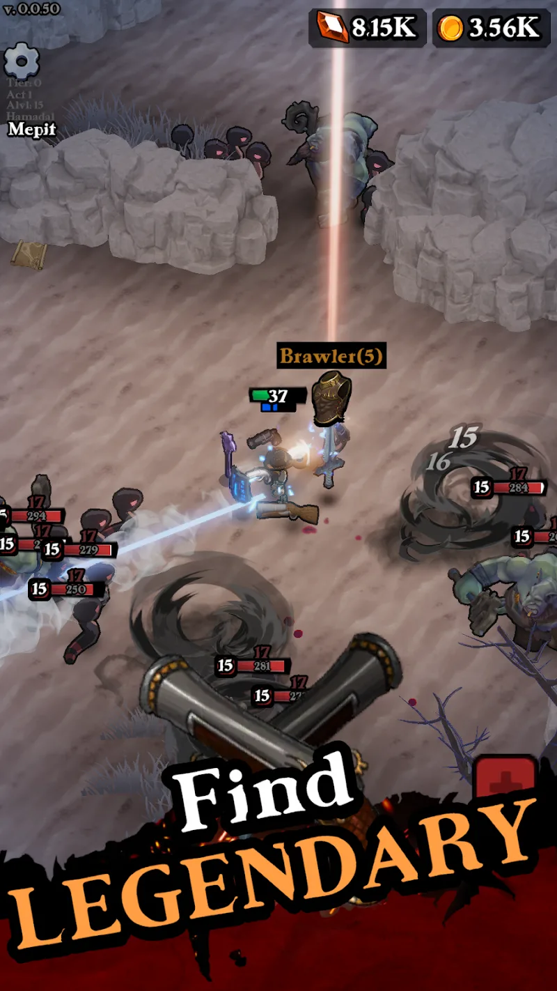 Darkest Hero screenshot 6