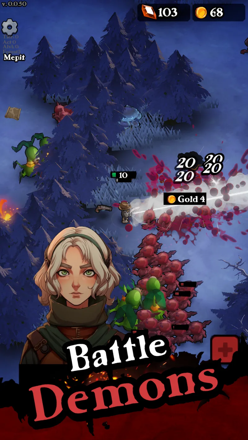 Darkest Hero screenshot 5