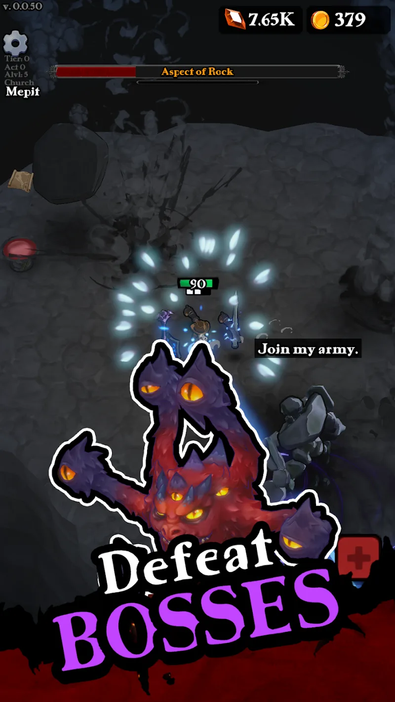 Darkest Hero screenshot 4