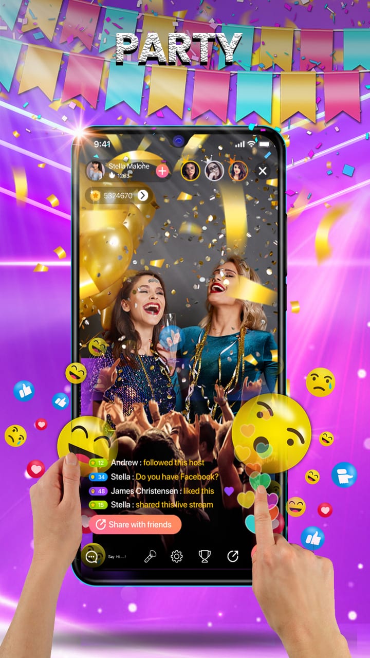 Dream Live screenshot 3