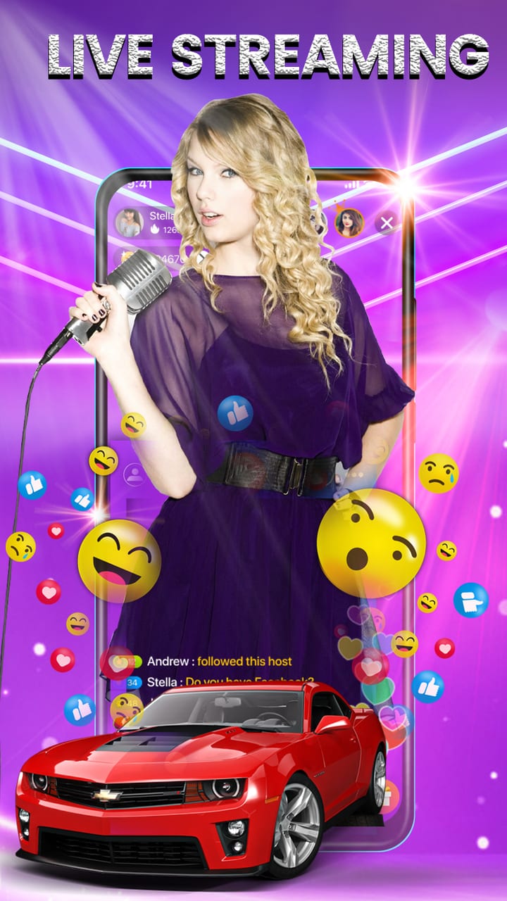 Dream Live screenshot 2