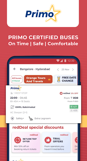 Book Bus, Train Tickets & Cabs screenshot 3