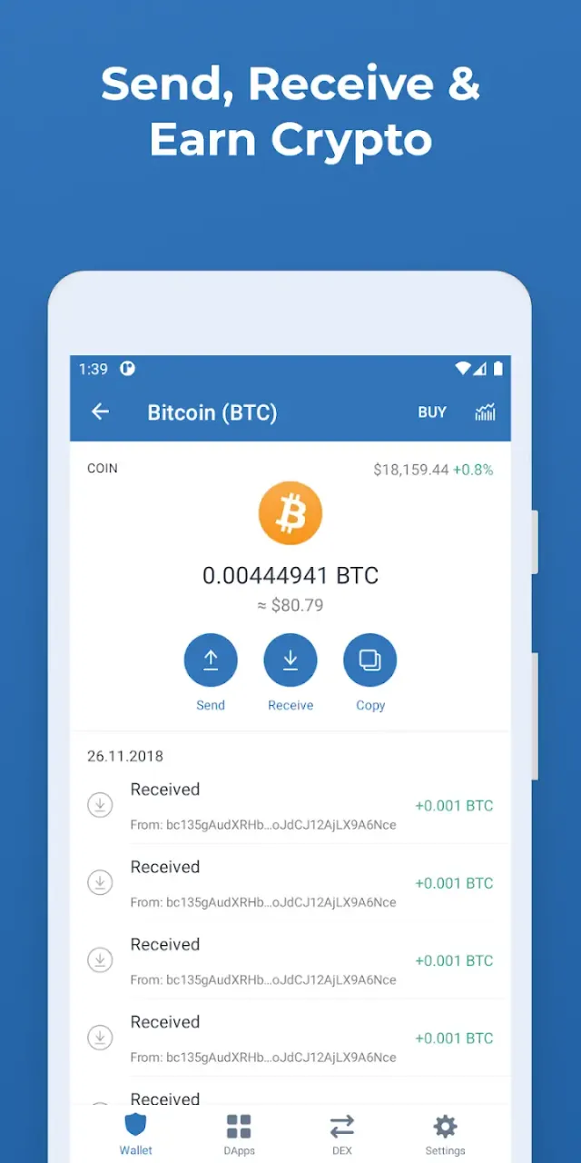 Trust Wallet screenshot 4
