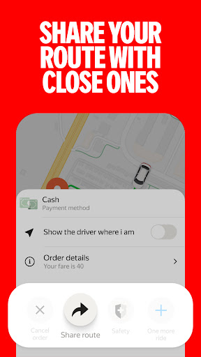 Yango — different from a taxi screenshot 7