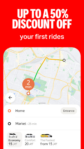 Yango — different from a taxi screenshot 2
