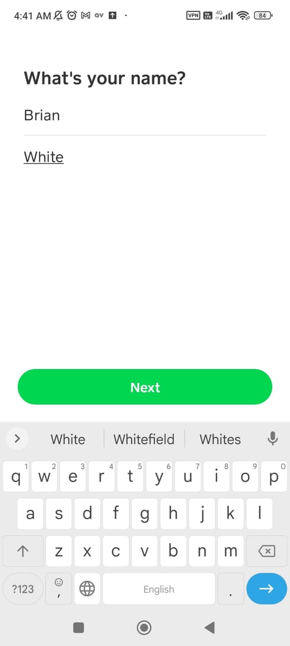 Cash App screenshot 3