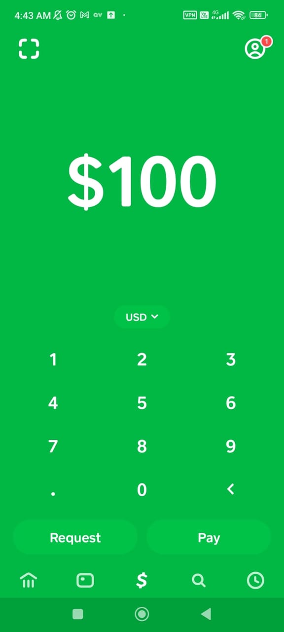 Cash App screenshot 5