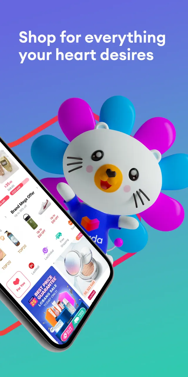 Lazada screenshot 2
