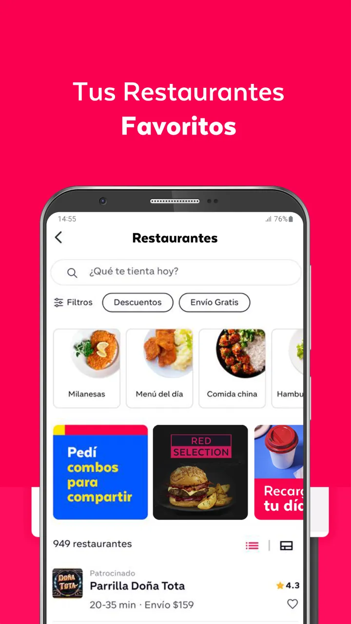 PedidosYa screenshot 5