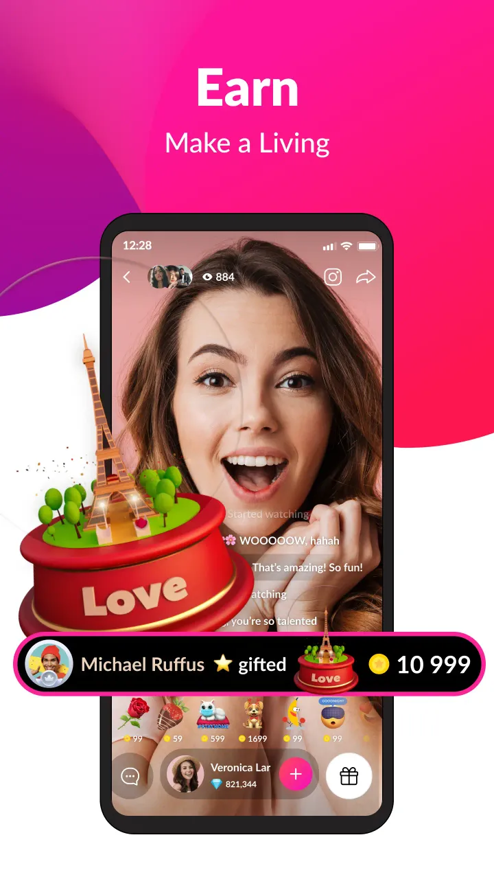 Tango Live screenshot 6