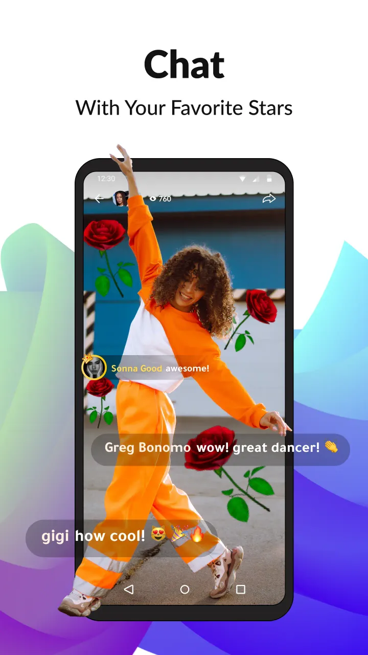 Tango Live screenshot 5