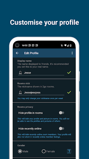 2go Chat screenshot 6