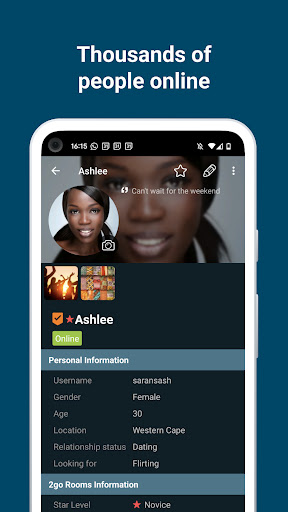 2go Chat screenshot 2