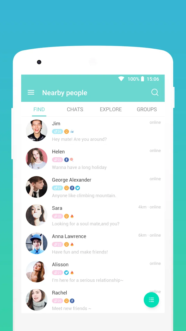 SayHi screenshot 1