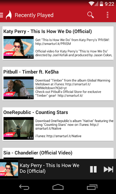 FireTube screenshot 4