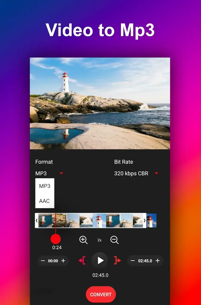 Video to MP3 Converter screenshot 2