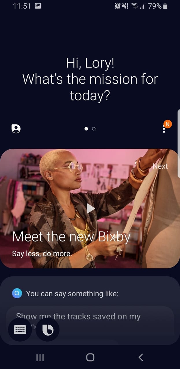 Bixby Voice screenshot 5
