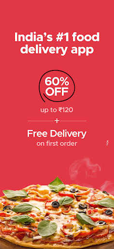 Zomato screenshot 1