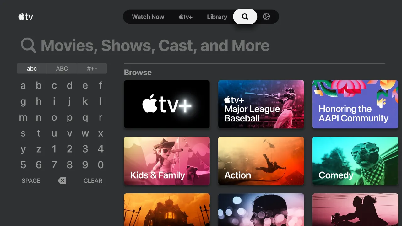 Apple TV screenshot 7