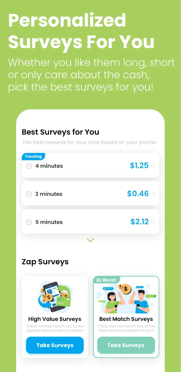 Zap Surveys screenshot 3