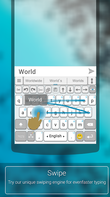 ai.type Keyboard & Emoji 2022 screenshot 7