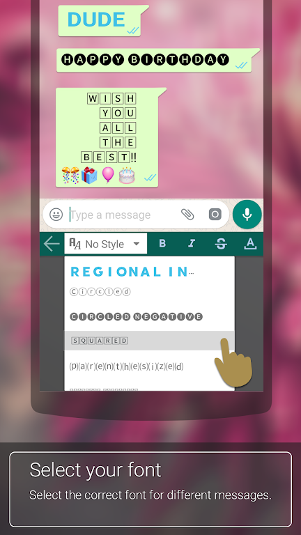 ai.type Keyboard & Emoji 2022 screenshot 4